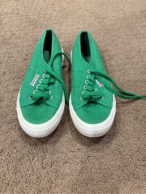 Superga Women’s 9 Green